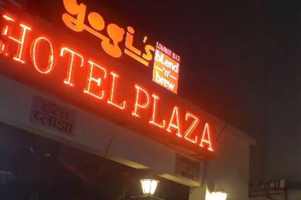 Hotel Plaza Mumbai Eksteriør bilde
