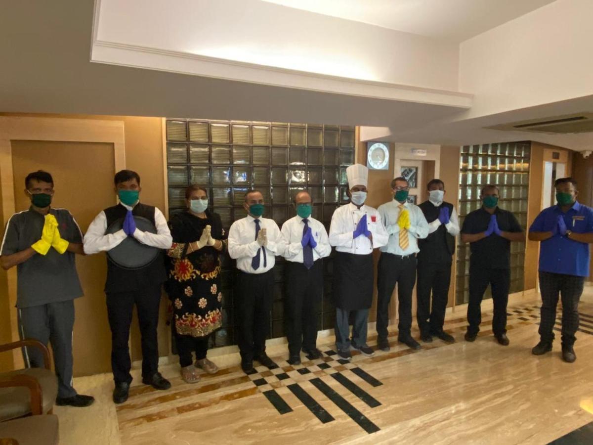 Hotel Plaza Mumbai Eksteriør bilde